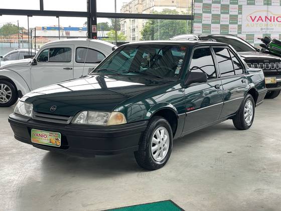 CHEVROLET MONZA 2.0 EFI GL 8V ÁLCOOL 4P MANUAL CHEVROLET MONZA 2.0 EFI GL 8V ÁLCOOL 4P MANUAL